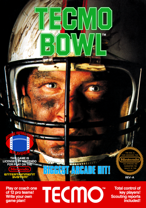 Tecmo Bowl (USA) (Rev 1) box art